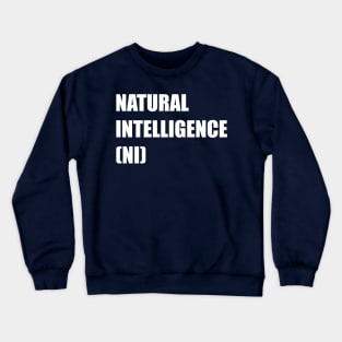 NATURAL INTELLIGENCE (NI) Crewneck Sweatshirt